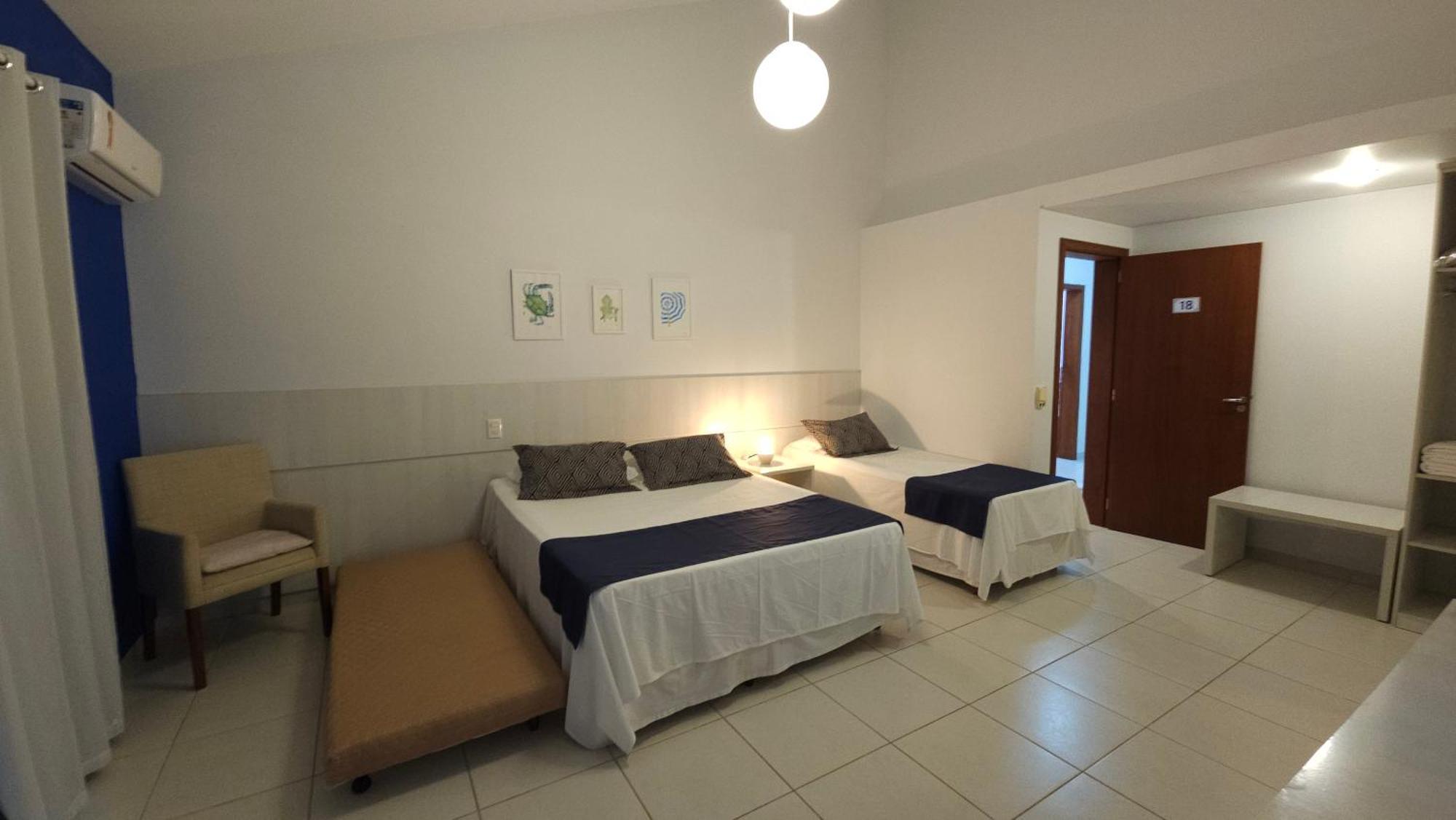 Hotel Vila Aguamar Итапоа Стая снимка