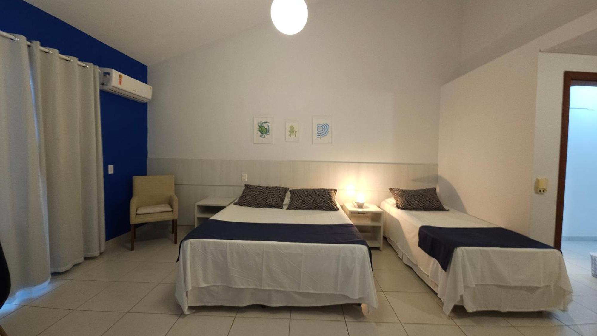 Hotel Vila Aguamar Итапоа Стая снимка