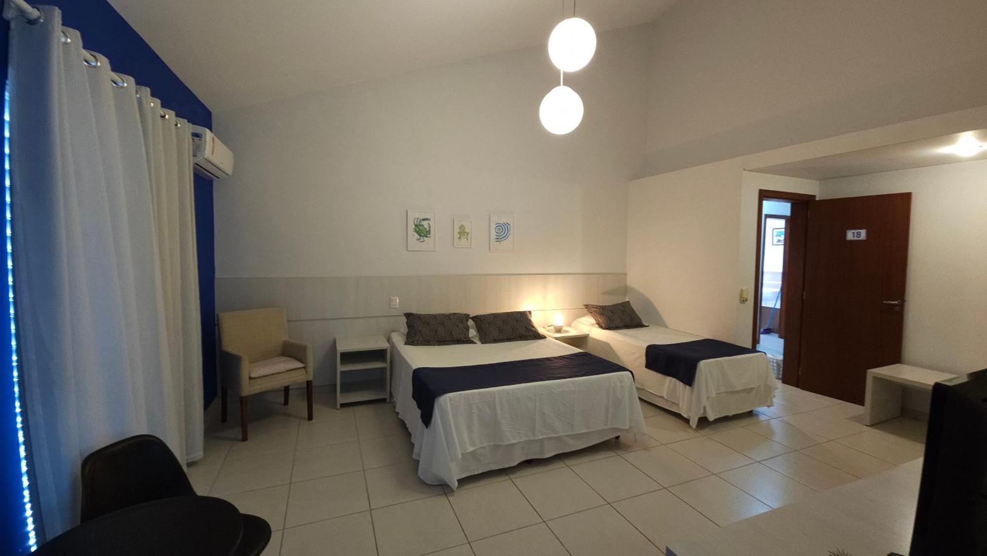 Hotel Vila Aguamar Итапоа Стая снимка
