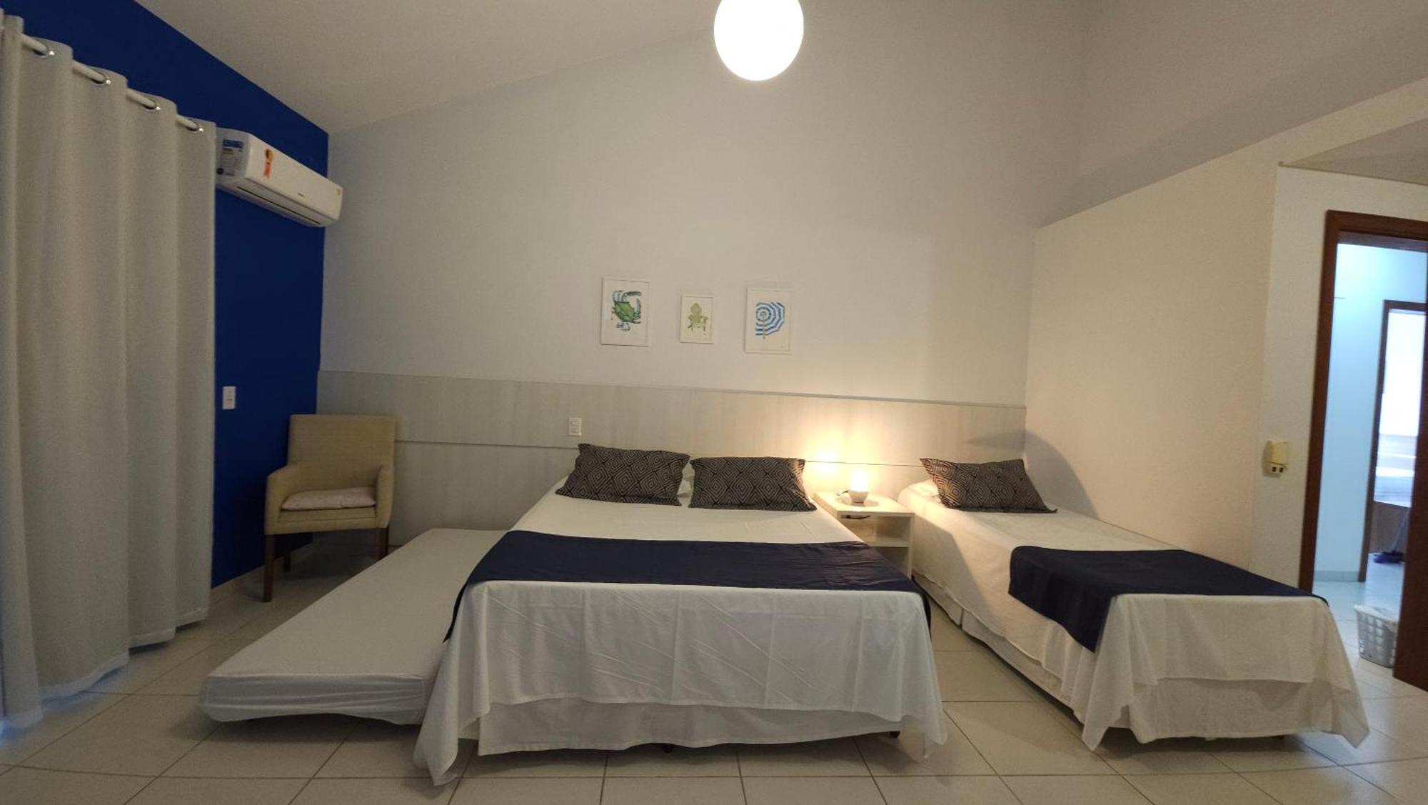 Hotel Vila Aguamar Итапоа Стая снимка